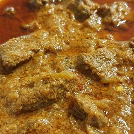 Lamb Curry (Kosha Mangsho)